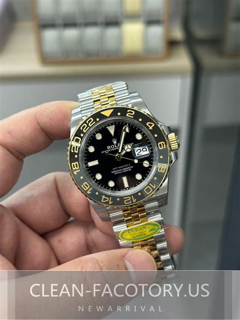 rolex batman clean factory